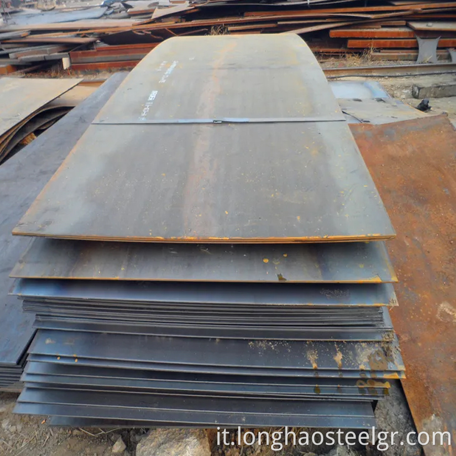 Lamiera in acciaio dolce Mild Steel Sheet Metal
